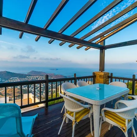 Daire Grand Sea View Aparts Bodrum