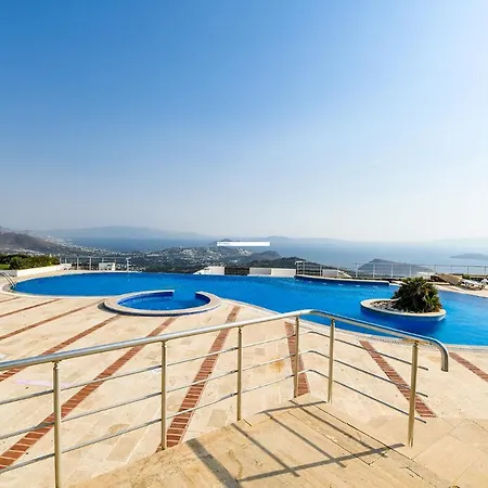Daire Grand Sea View Aparts Bodrum